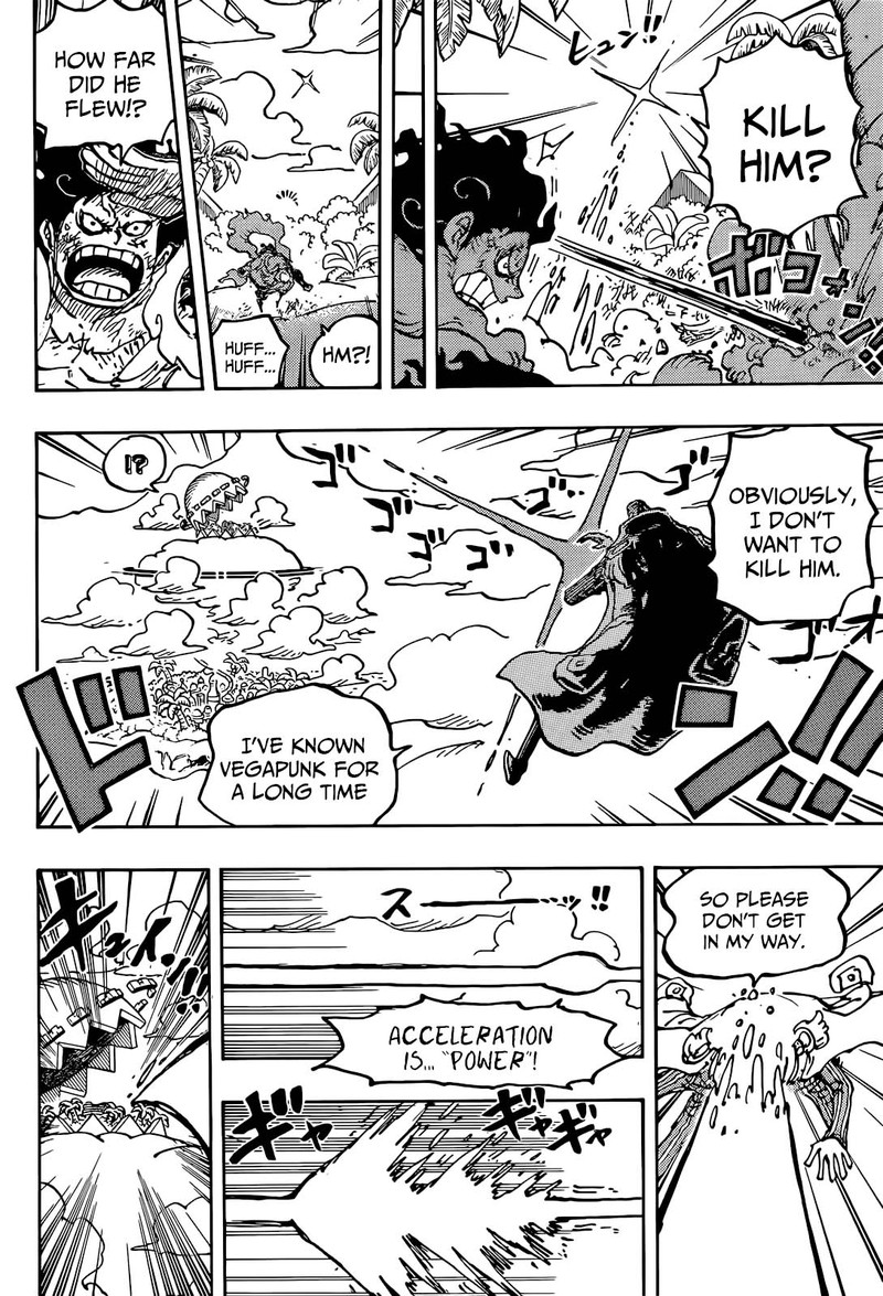 One Piece Chapter 1092 - Page 9 in English