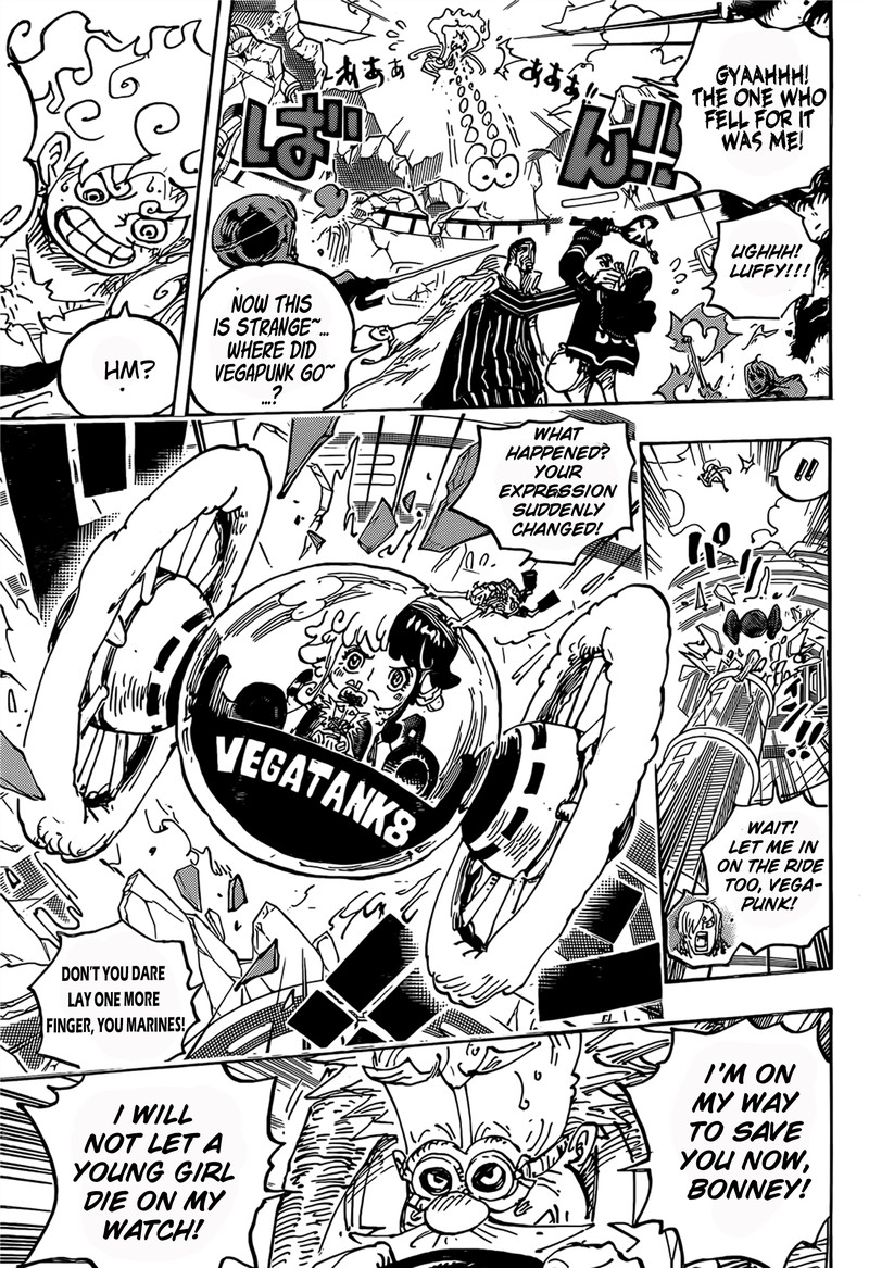 One Piece Chapter 1093 - Page 13 in English