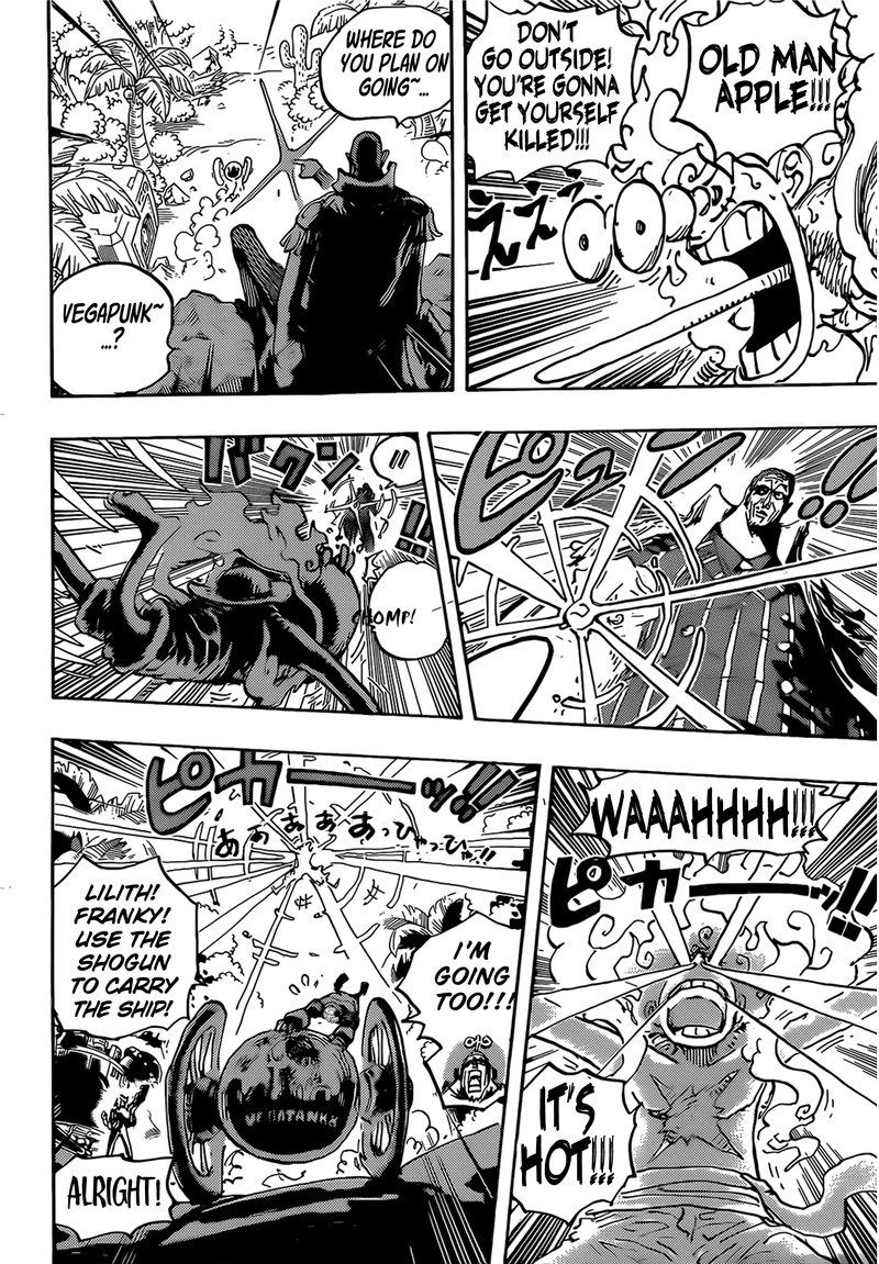 One Piece Chapter 1093 - Page 14 in English