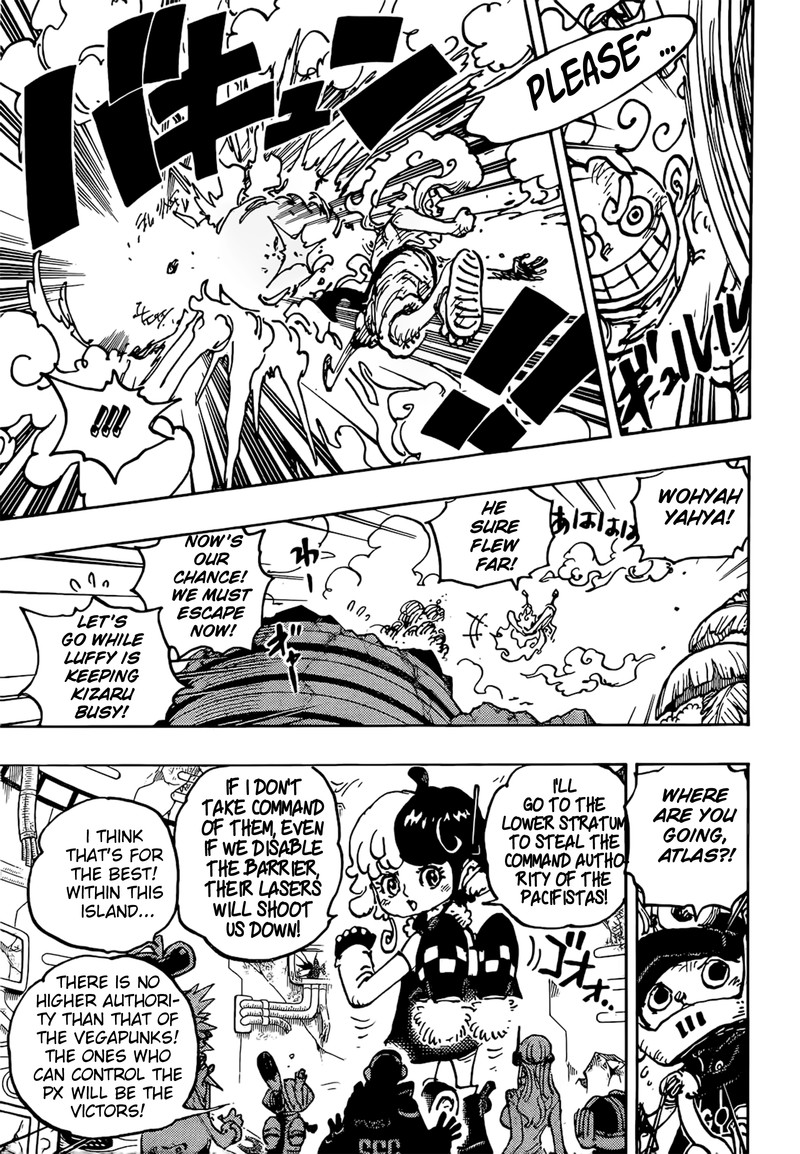 One Piece Chapter 1093 - Page 3 in English