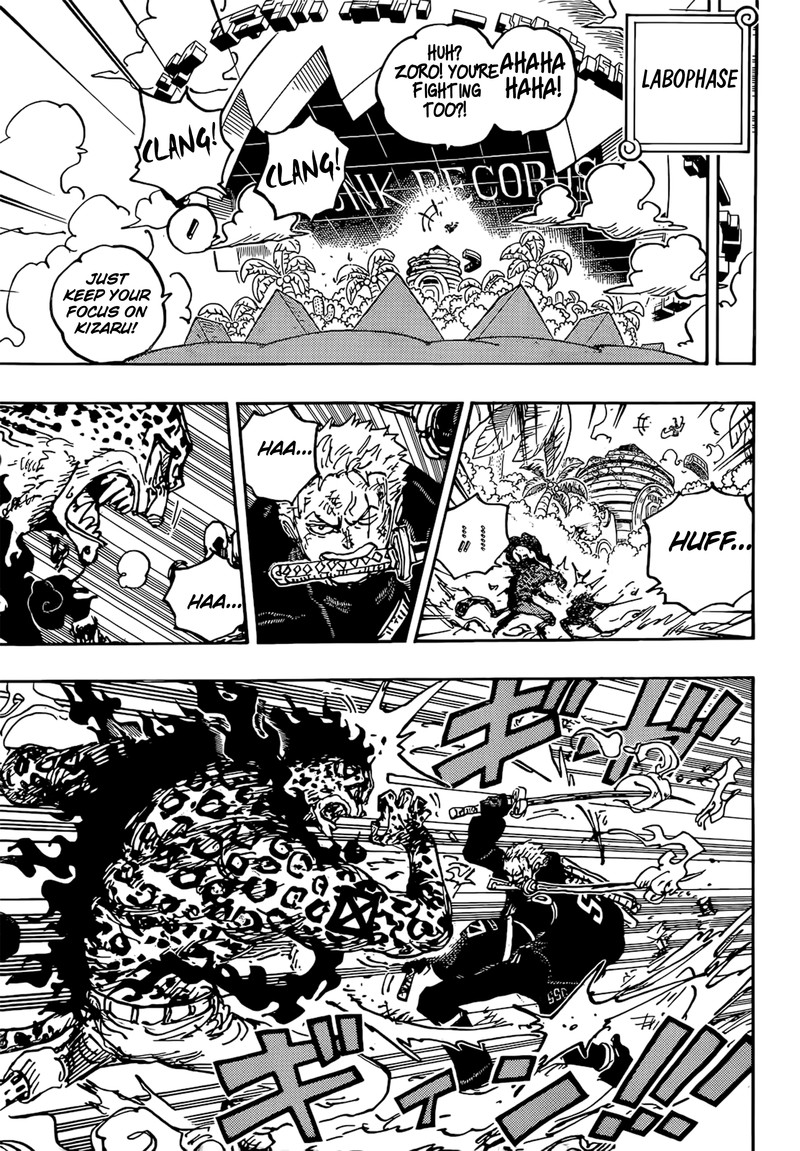 One Piece Chapter 1093 - Page 7 in English