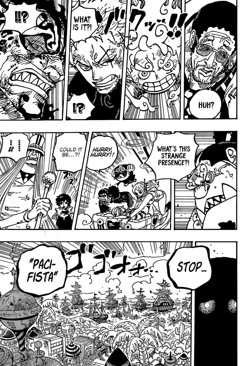 One Piece Chapter 1094 - Page 9 in English