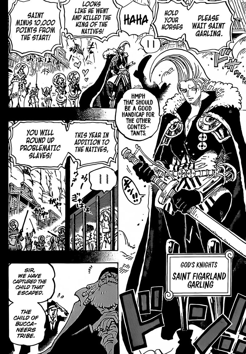 One Piece Chapter 1095 - Page 14 in English