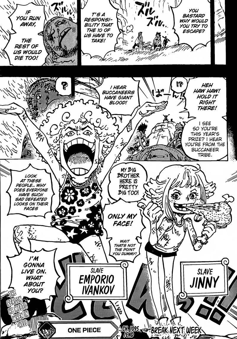 One Piece Chapter 1095 - Page 15 in English