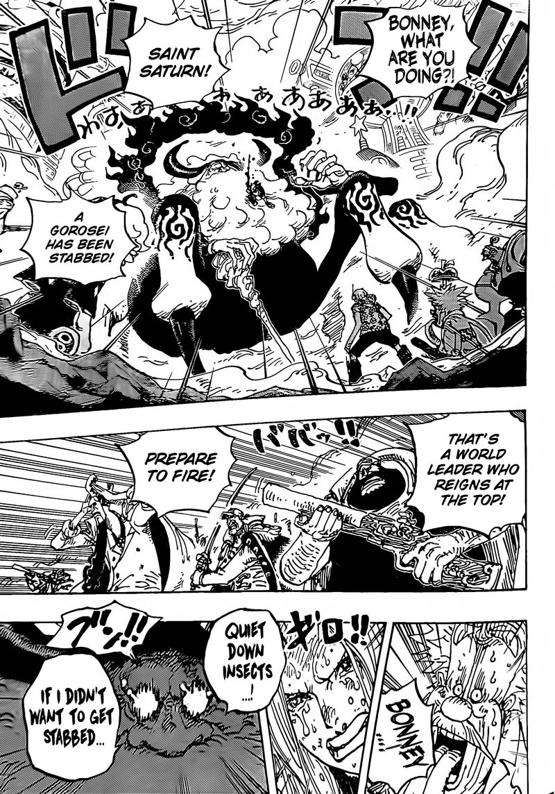 One Piece Chapter 1095 - Page 3 in English