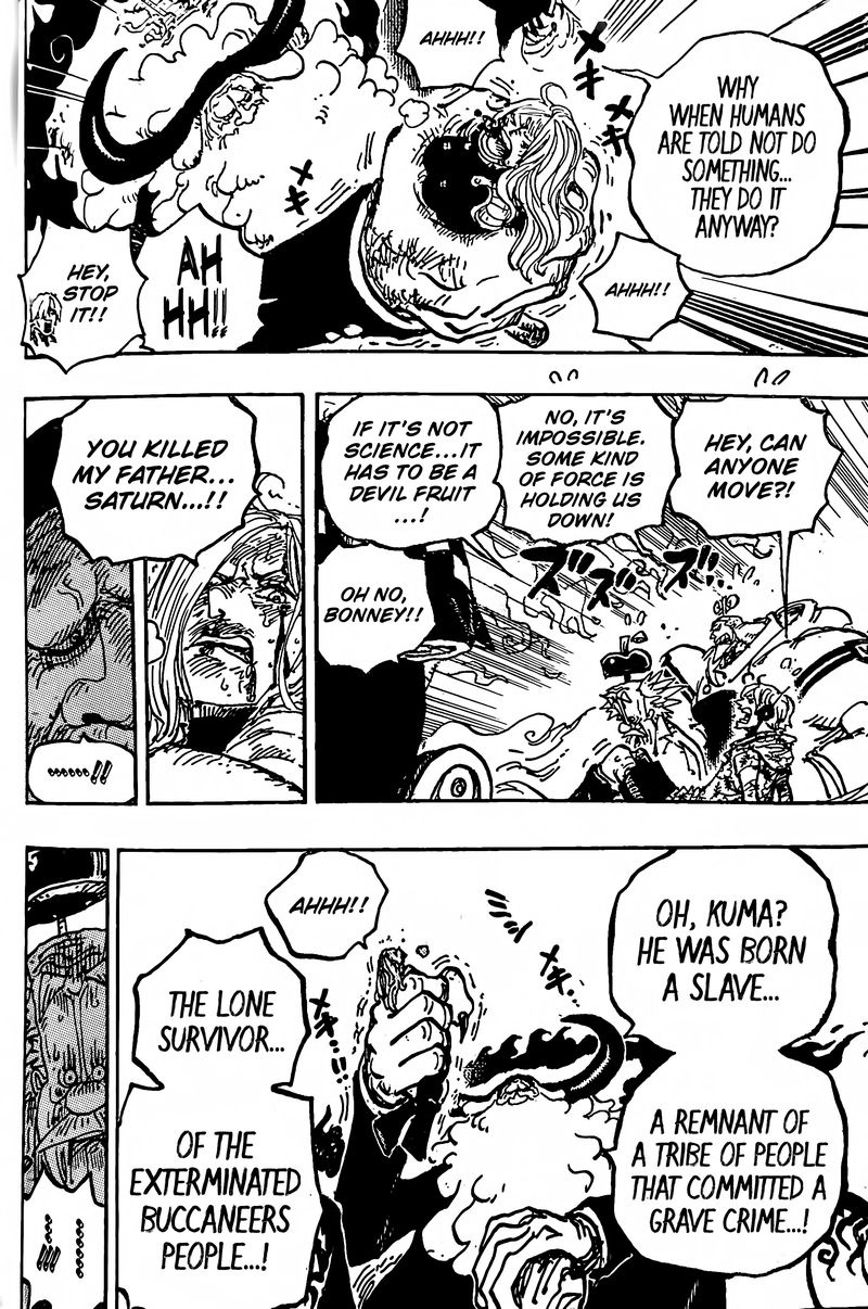 One Piece Chapter 1095 - Page 8 in English