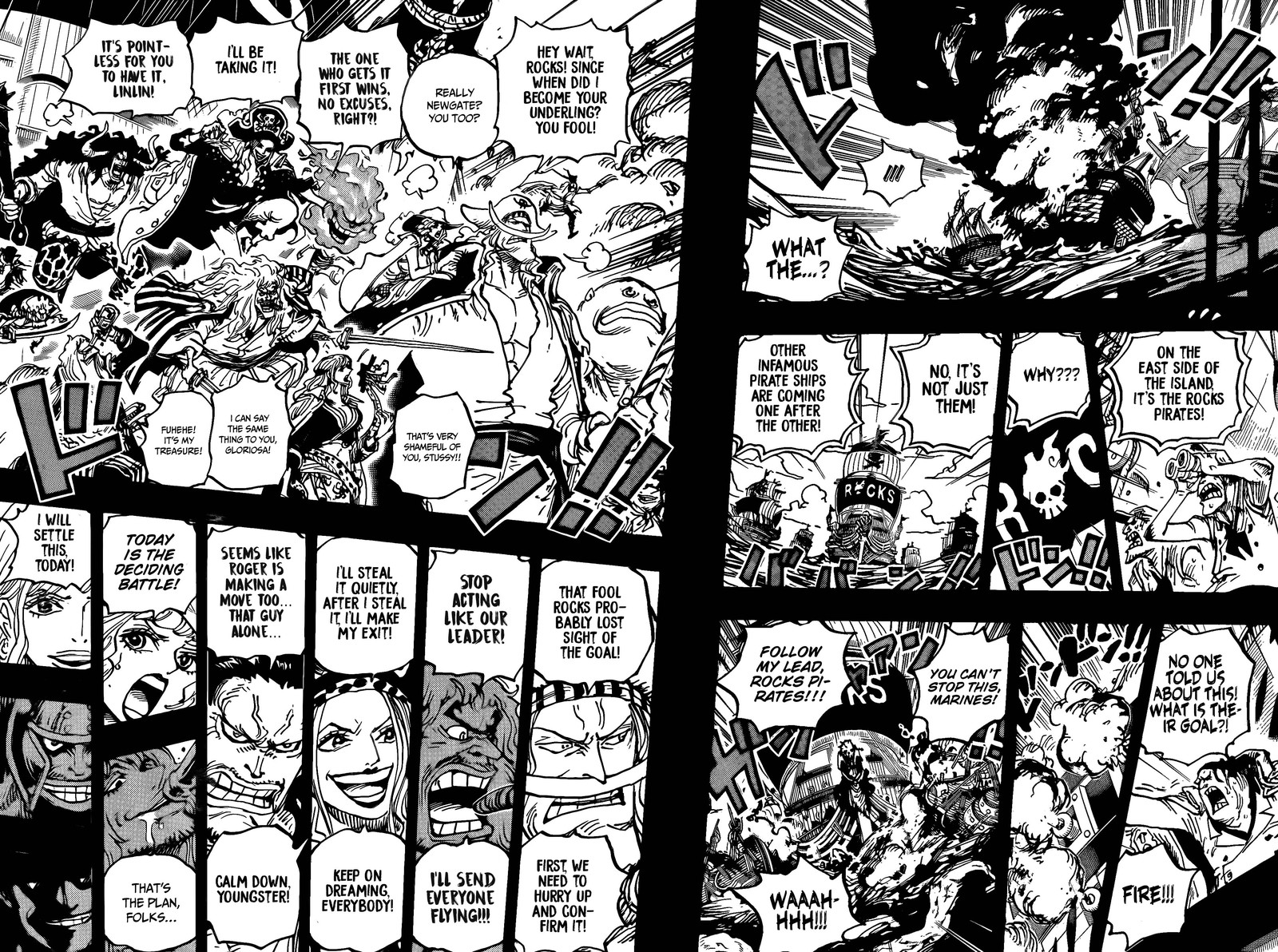 One Piece Chapter 1096 - Page 7 in English