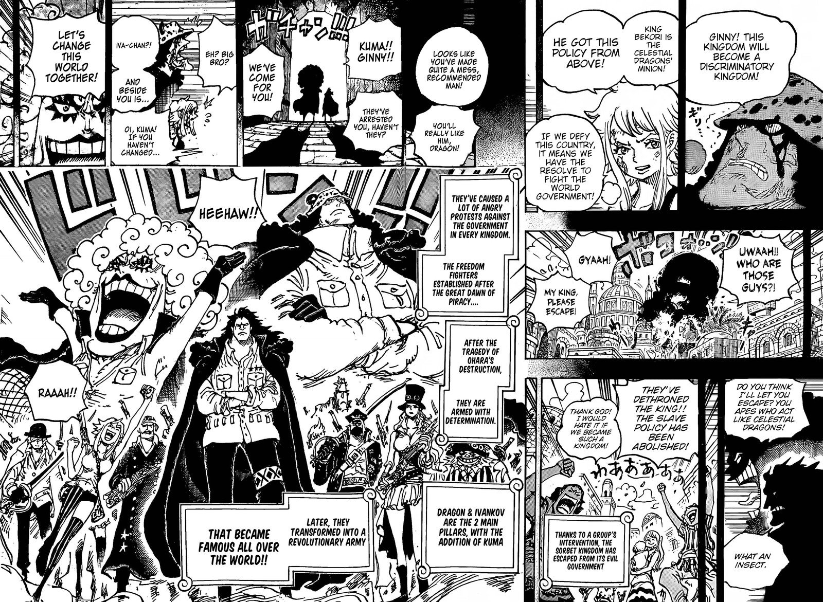 One Piece Chapter 1097 - Page 10 in English
