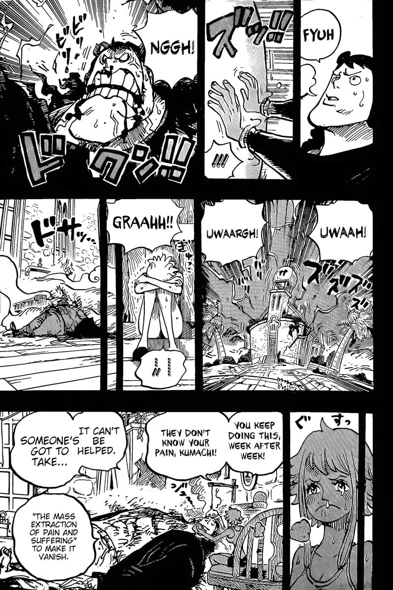 One Piece Chapter 1097 - Page 5 in English