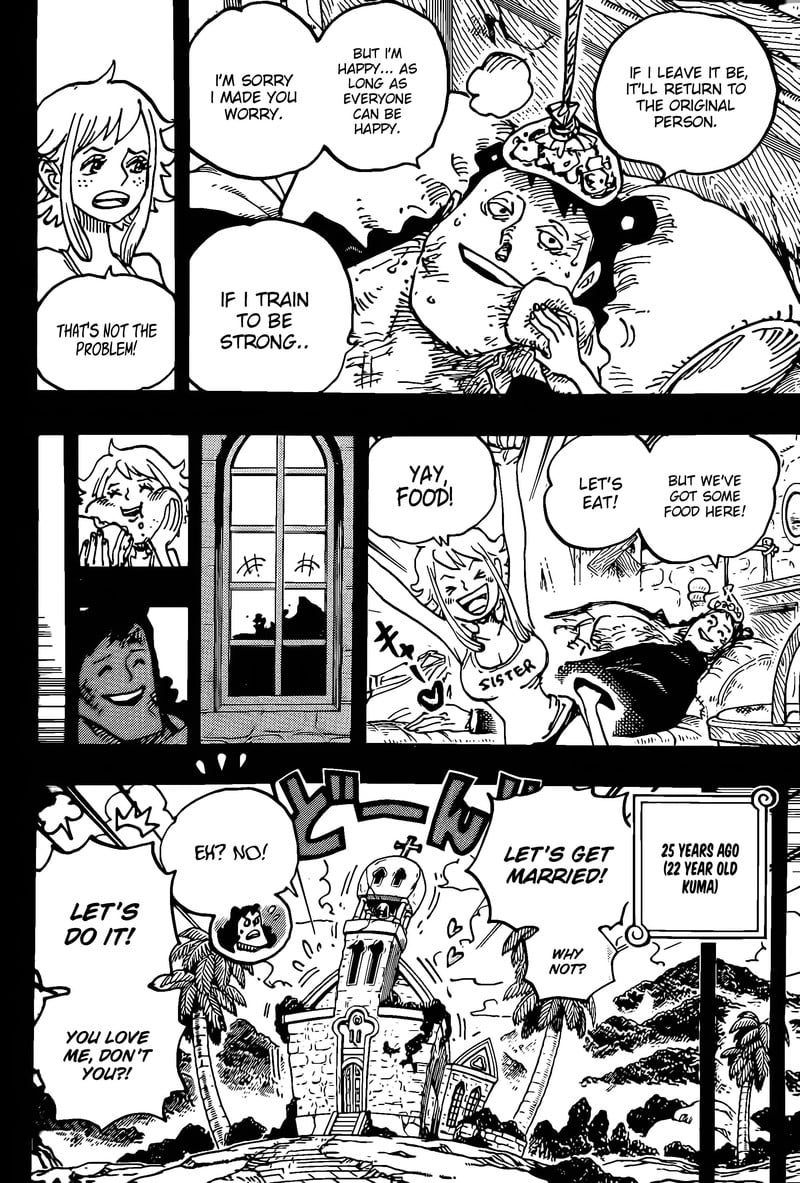 One Piece Chapter 1097 - Page 6 in English