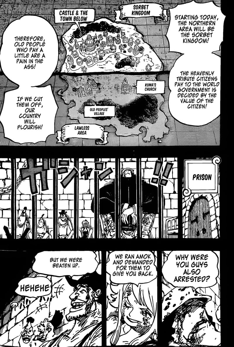 One Piece Chapter 1097 - Page 9 in English