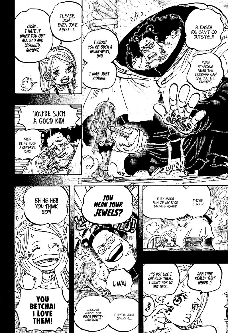 One Piece Chapter 1098 - Page 12 in English