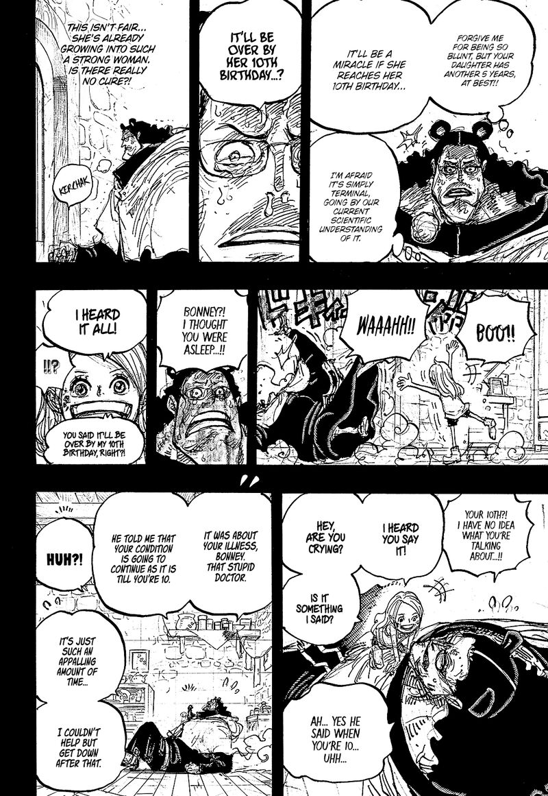 One Piece Chapter 1098 - Page 14 in English