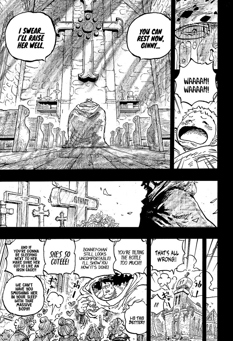 One Piece Chapter 1098 - Page 7 in English