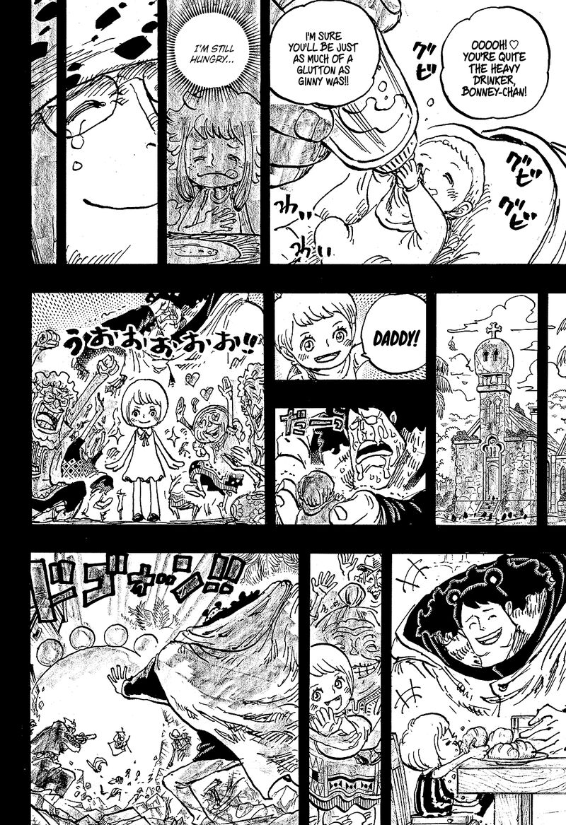 One Piece Chapter 1098 - Page 8 in English