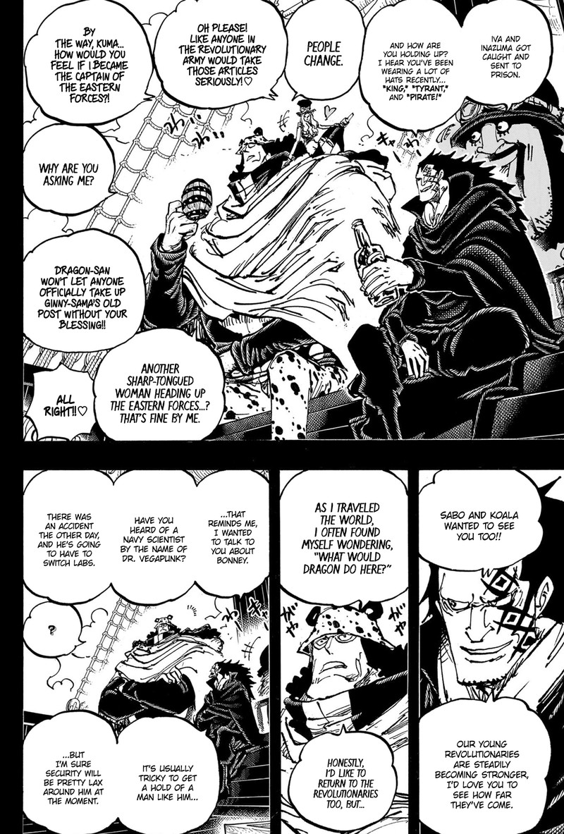 One Piece Chapter 1099 - Page 11 in English