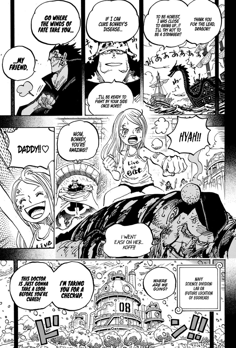 One Piece Chapter 1099 - Page 12 in English