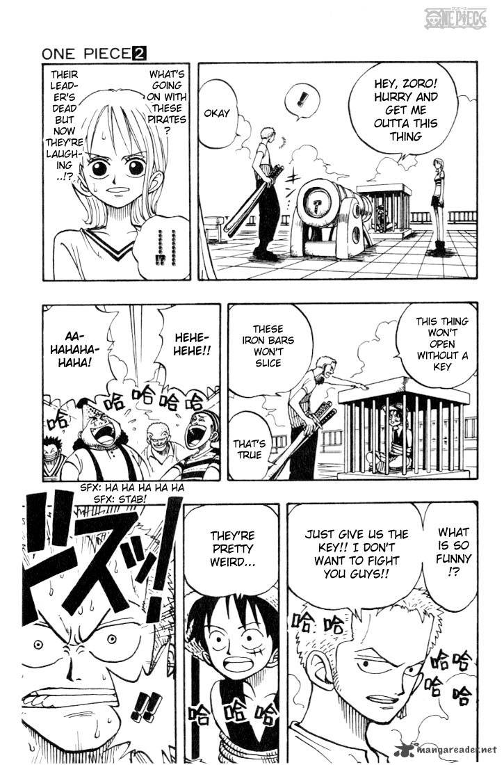 One Piece Chapter 11 - Page 3 in English