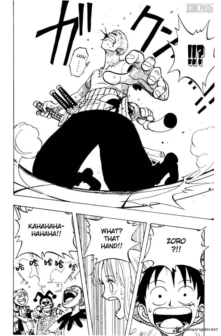 One Piece Chapter 11 - Page 4 in English