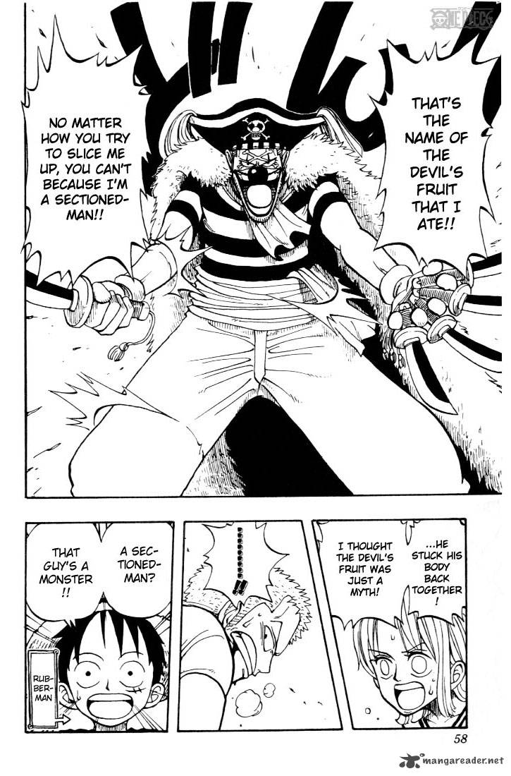 One Piece Chapter 11 - Page 6 in English