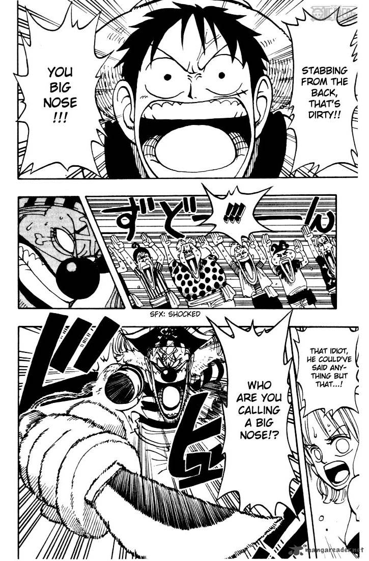 One Piece Chapter 11 - Page 8 in English