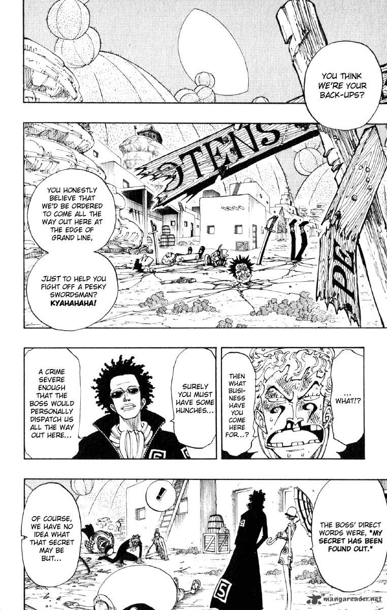 One Piece Chapter 110 - Page 10 in English