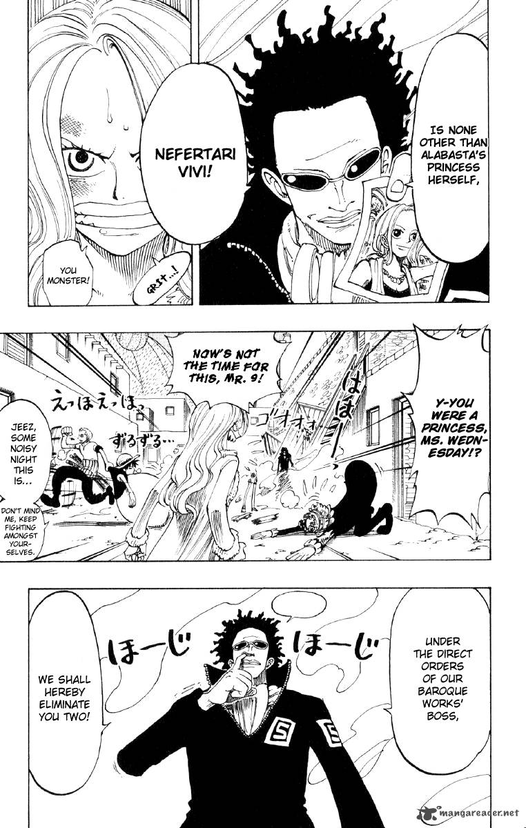 One Piece Chapter 110 - Page 15 in English