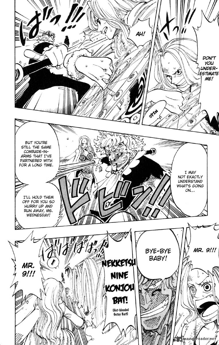 One Piece Chapter 110 - Page 16 in English