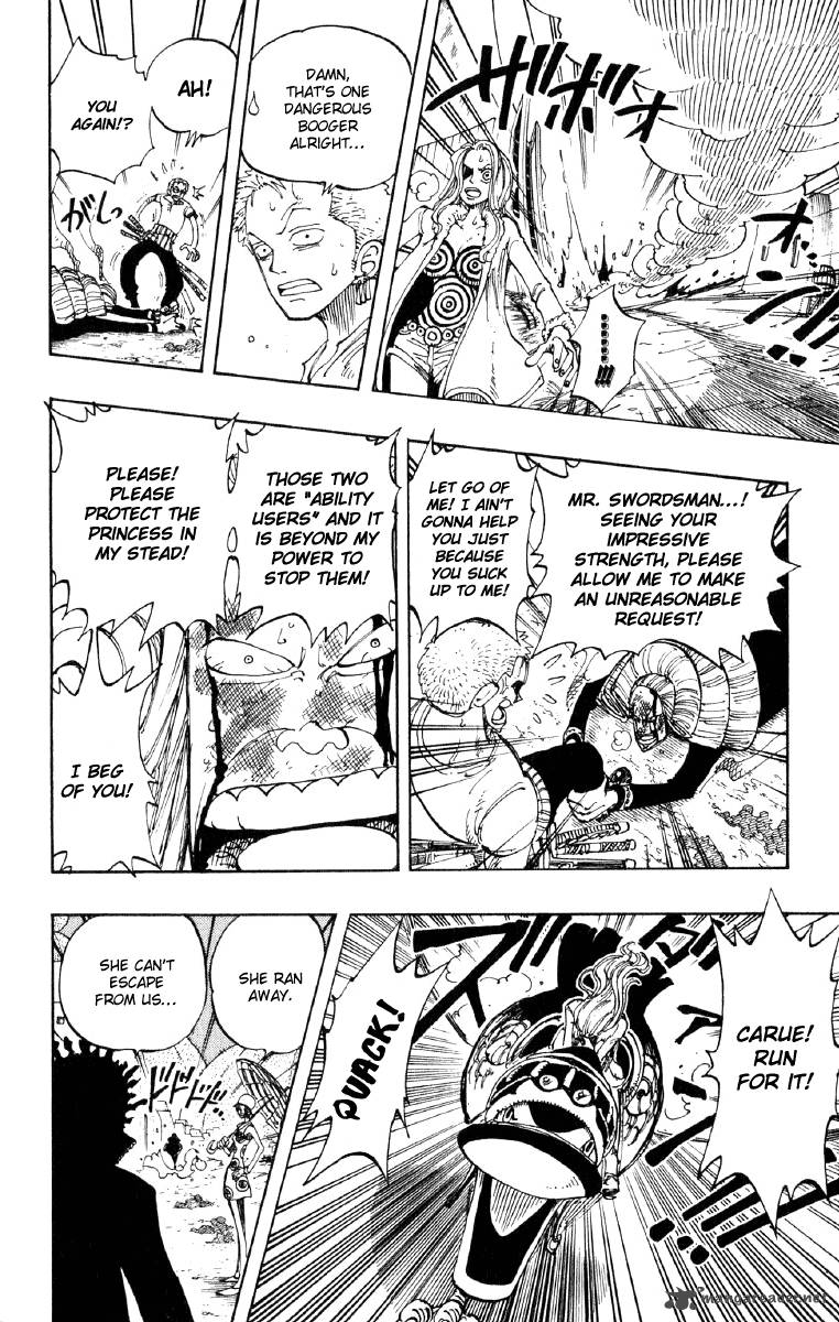 One Piece Chapter 110 - Page 18 in English