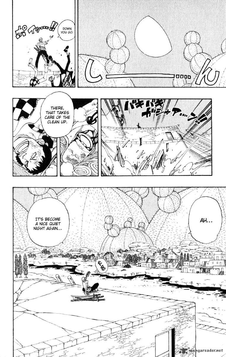 One Piece Chapter 110 - Page 6 in English