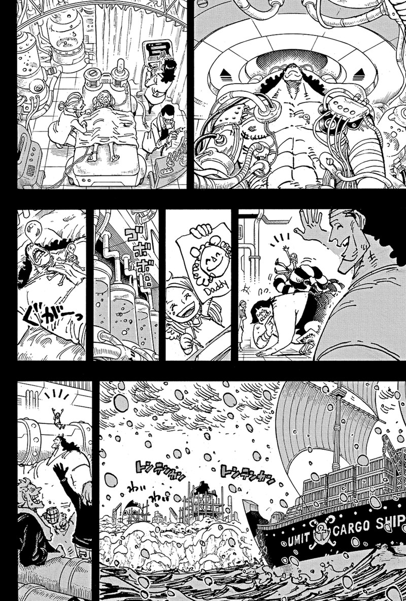 One Piece Chapter 1100 - Page 10 in English