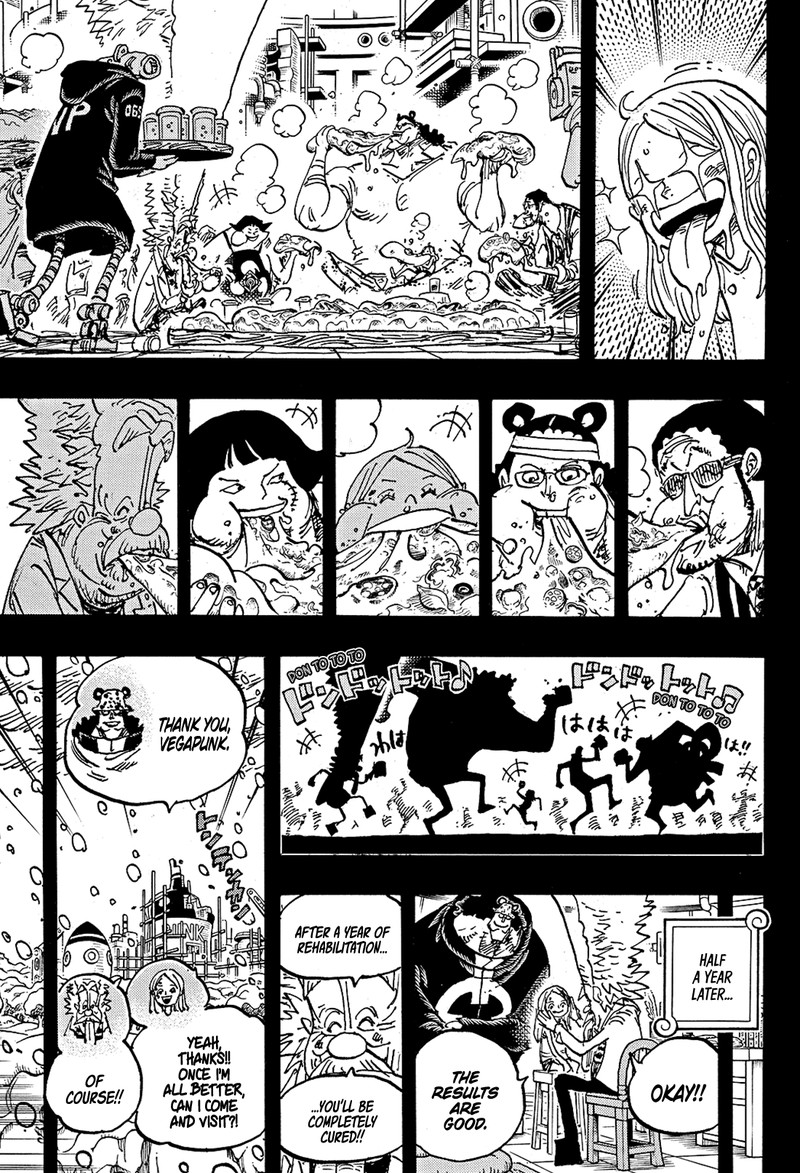 One Piece Chapter 1100 - Page 11 in English