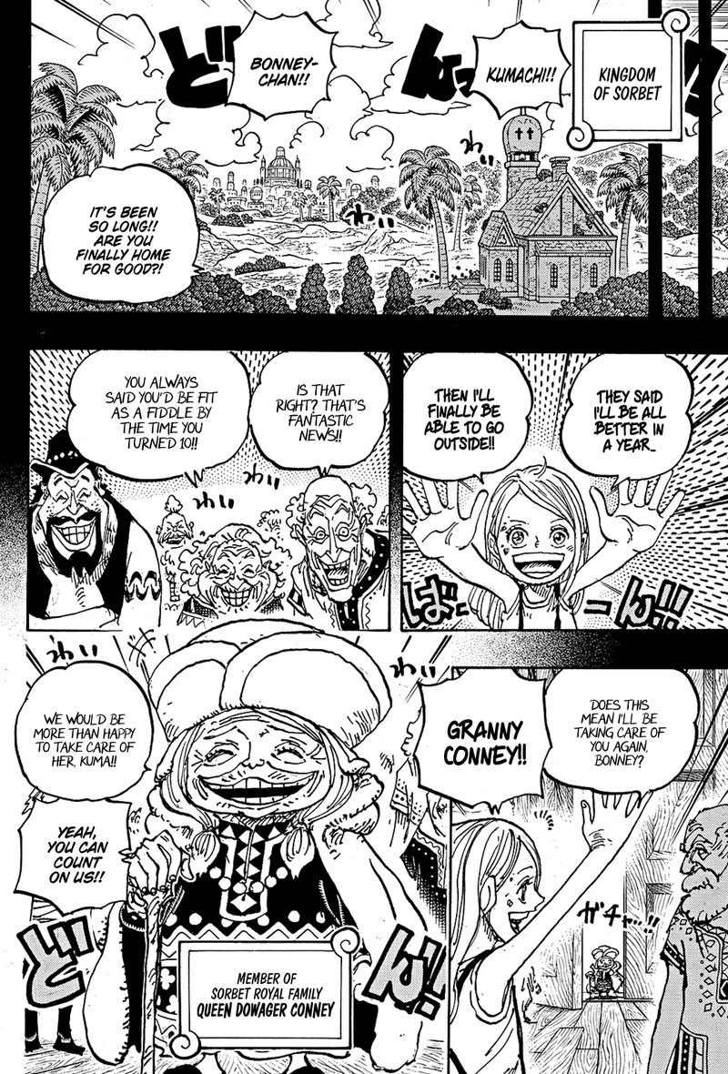 One Piece Chapter 1100 - Page 12 in English