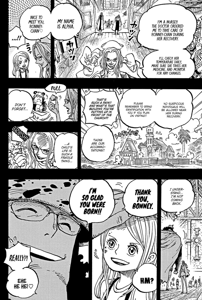 One Piece Chapter 1100 - Page 14 in English