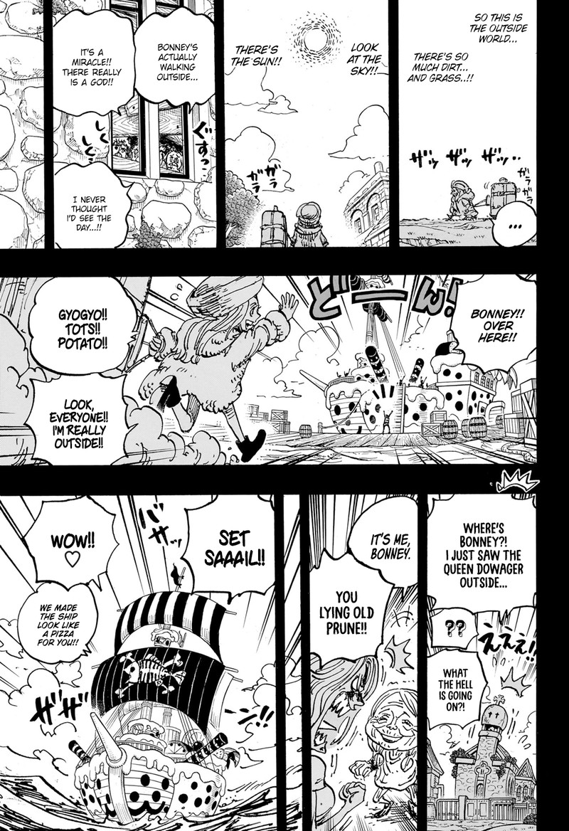 One Piece Chapter 1101 - Page 15 in English