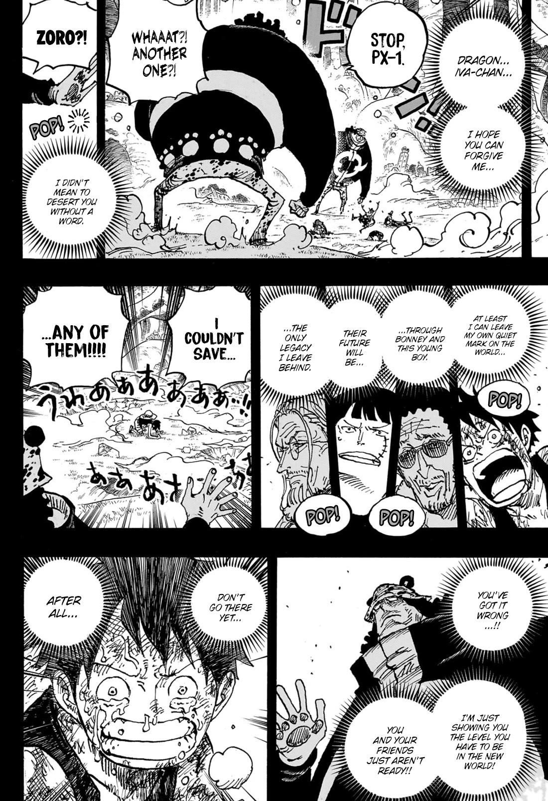 One Piece Chapter 1102 - Page 11 in English