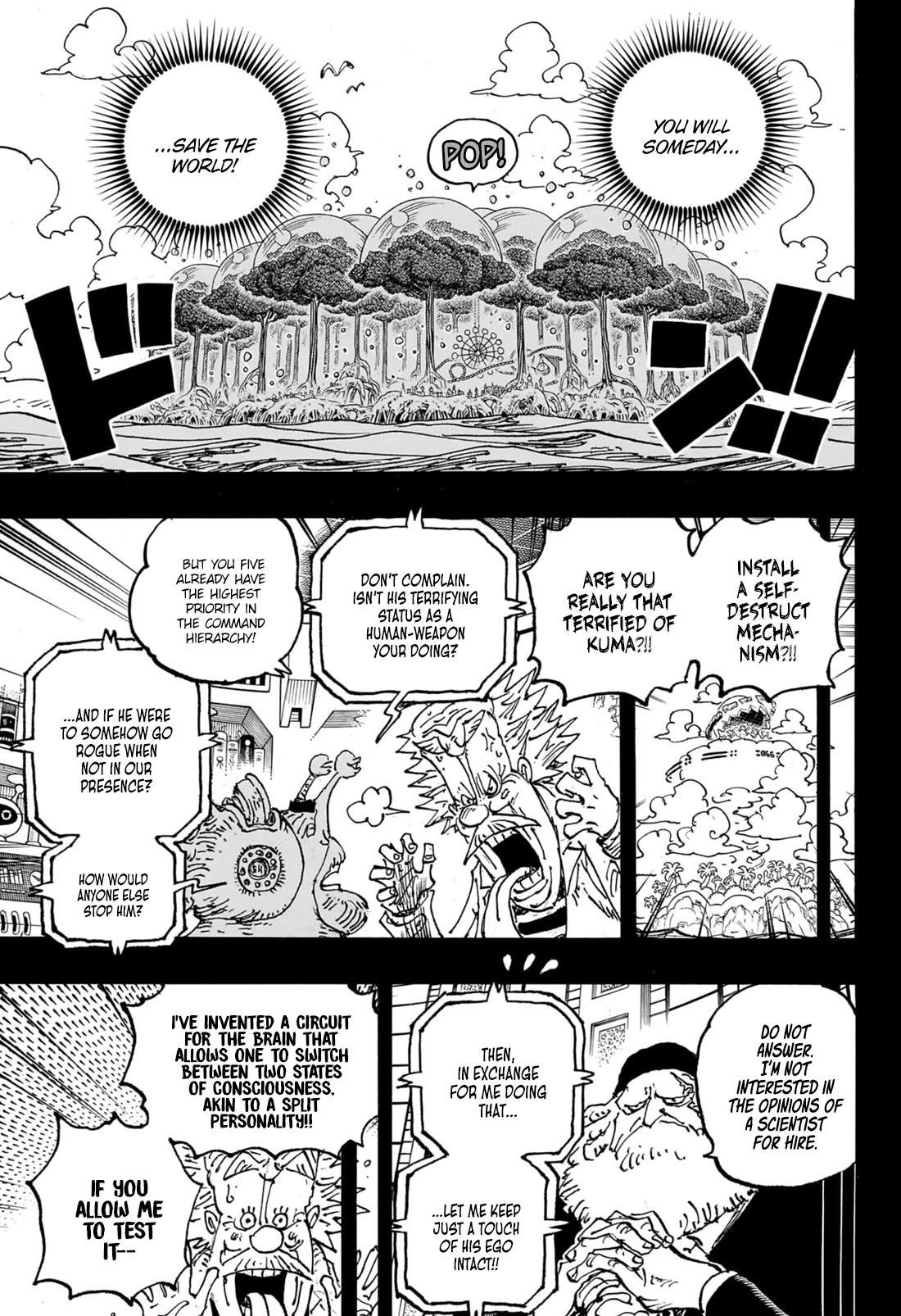 One Piece Chapter 1102 - Page 12 in English