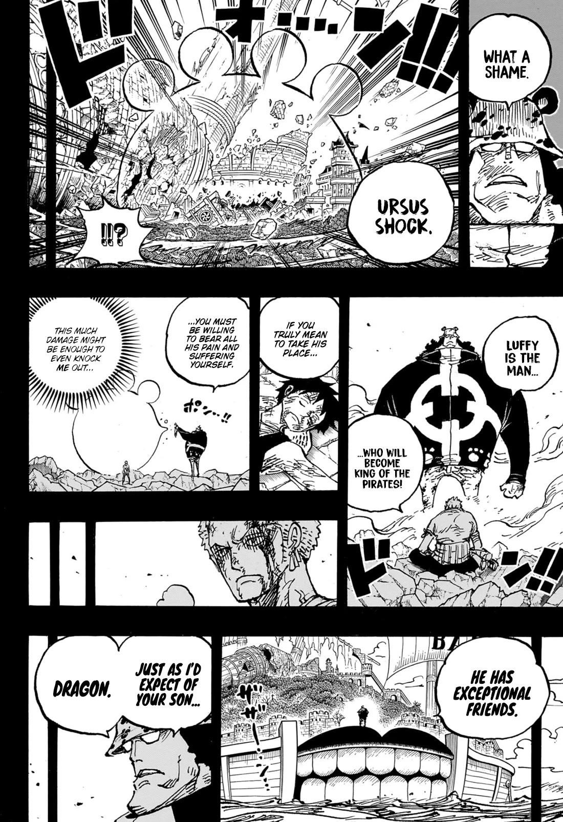 One Piece Chapter 1102 - Page 7 in English