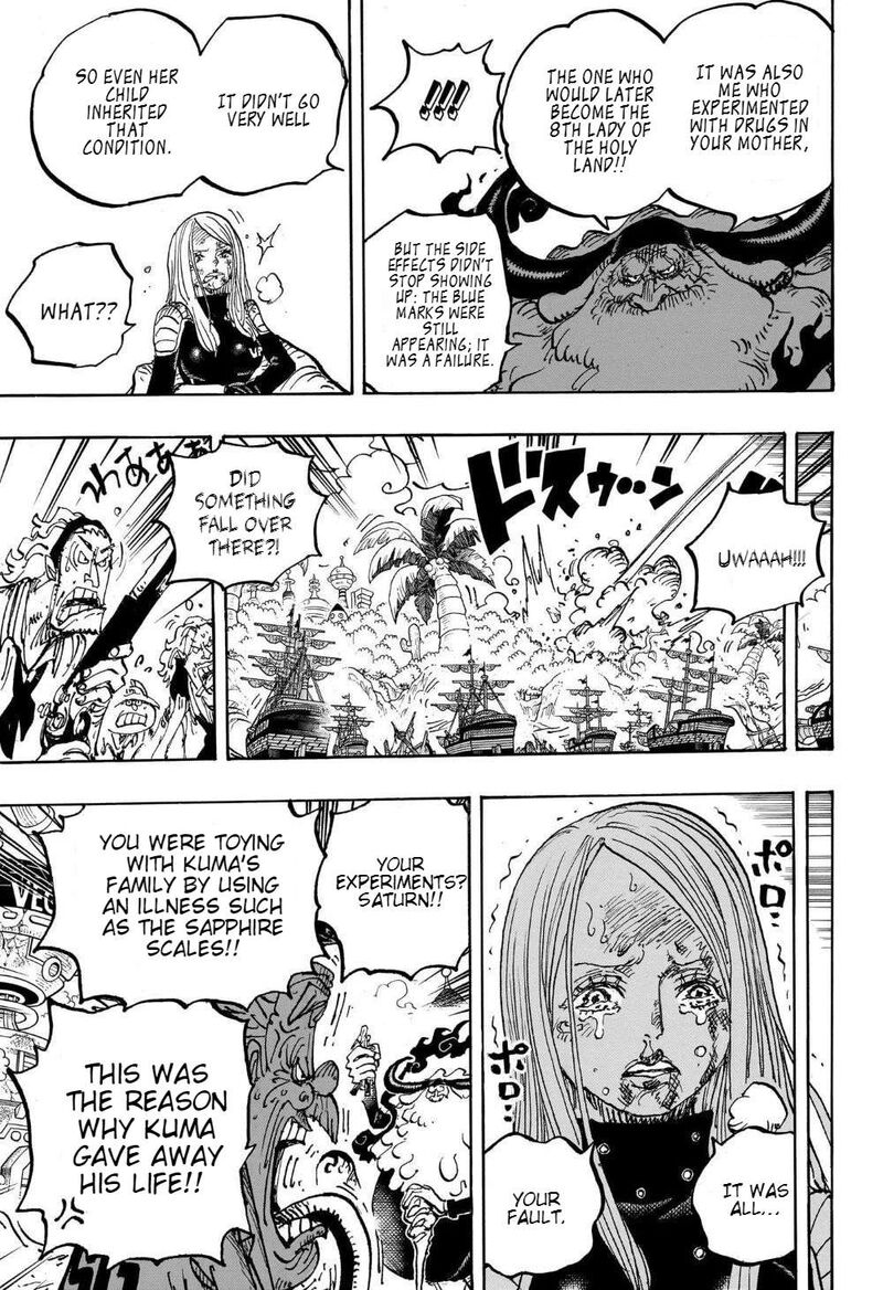 One Piece Chapter 1103 - Page 10 in English
