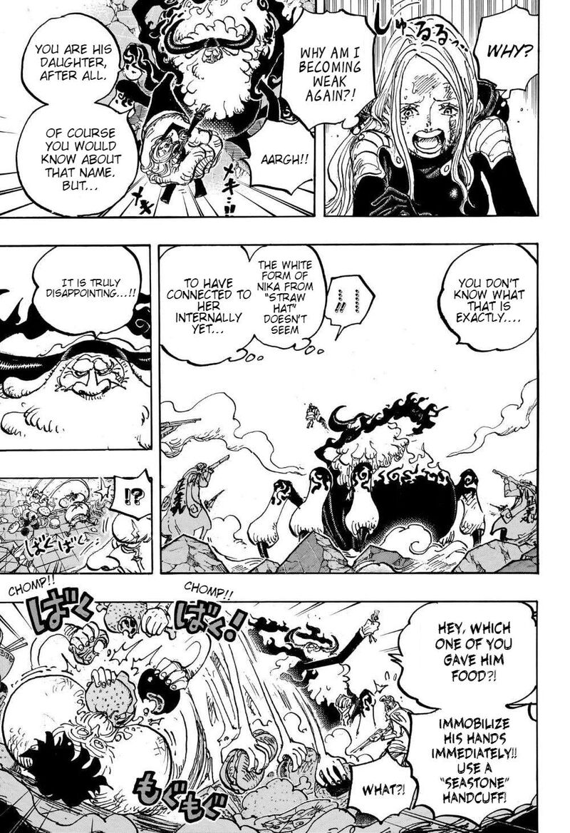 One Piece Chapter 1103 - Page 8 in English