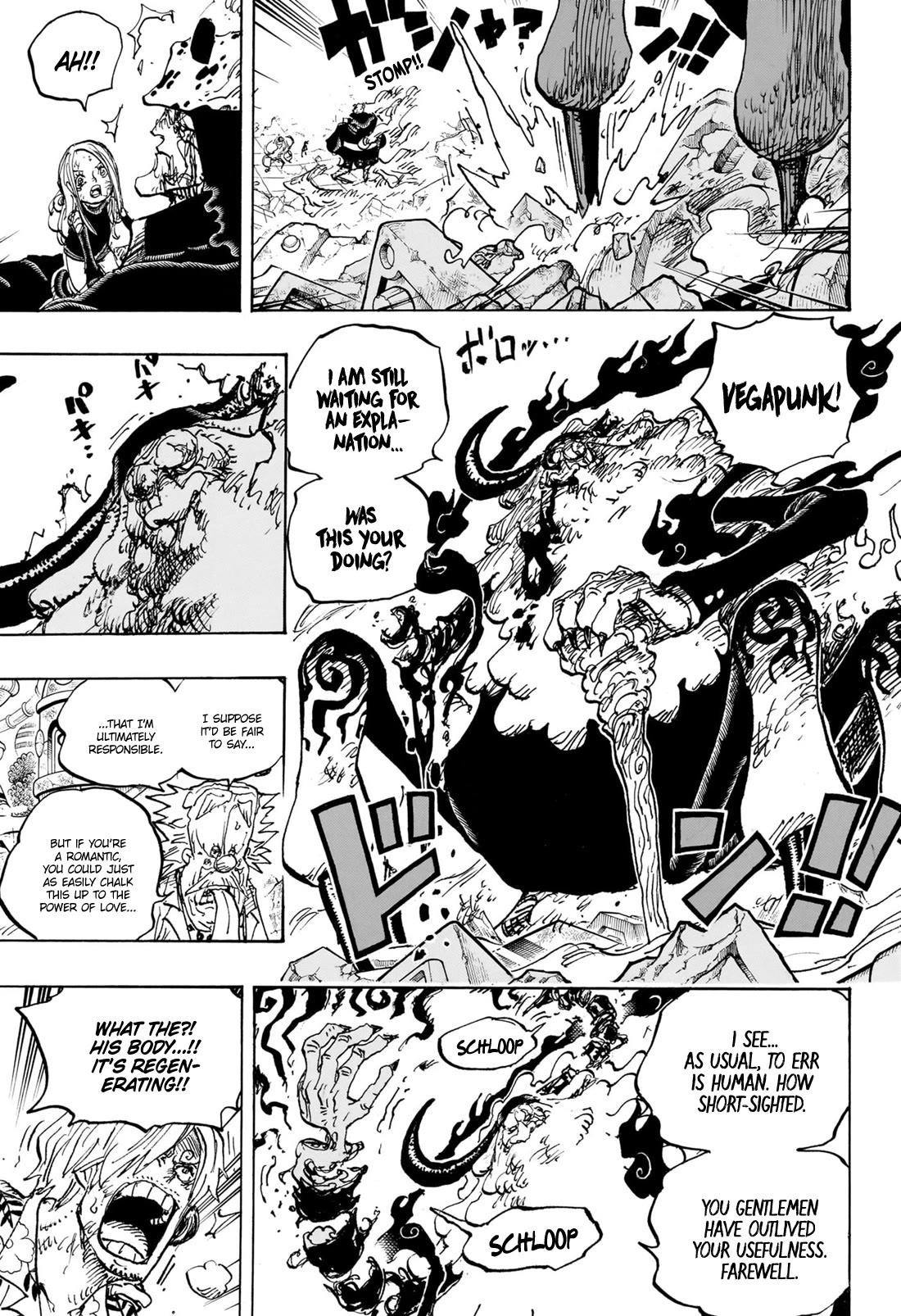 One Piece Chapter 1104 - Page 10 in English