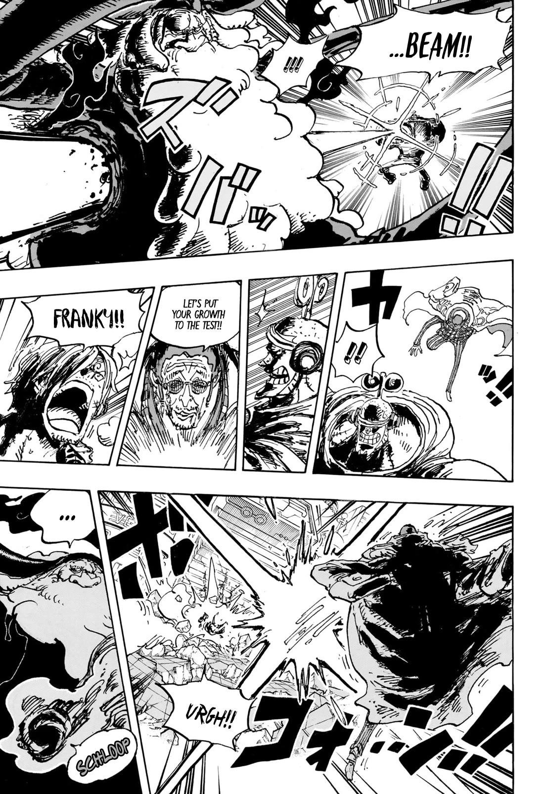 One Piece Chapter 1104 - Page 12 in English