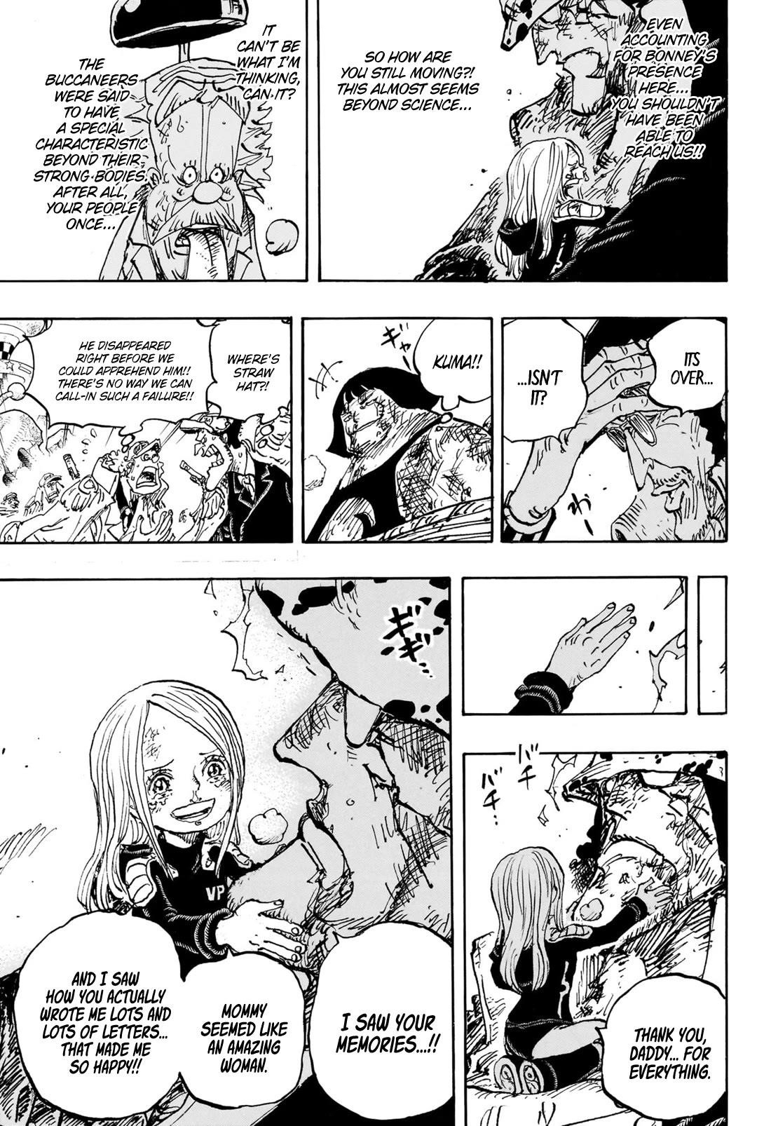 One Piece Chapter 1104 - Page 8 in English