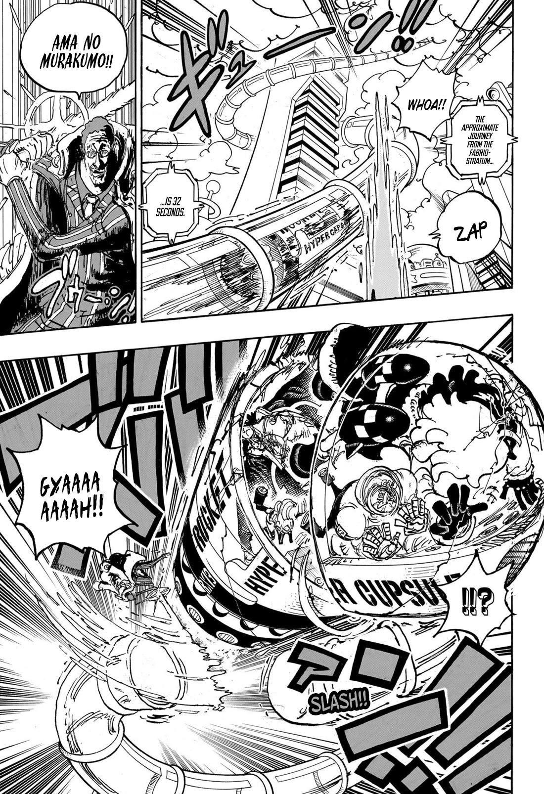 One Piece Chapter 1105 - Page 10 in English
