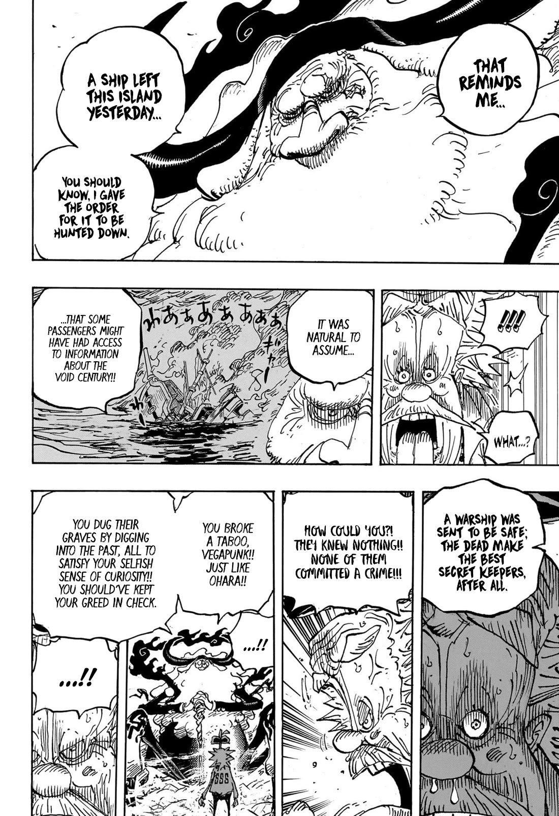 One Piece Chapter 1105 - Page 5 in English