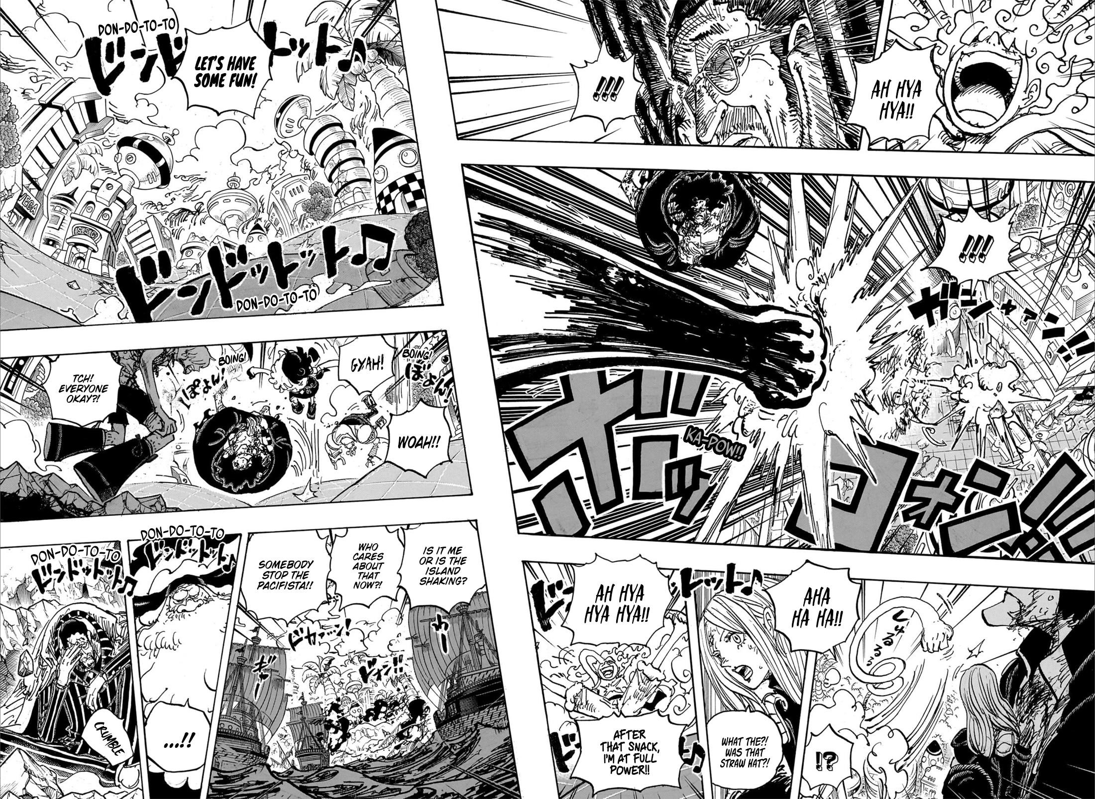 One Piece Chapter 1106 - Page 10 in English