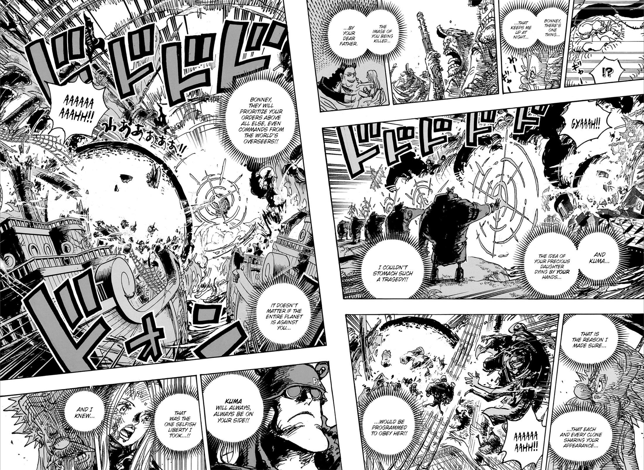 One Piece Chapter 1106 - Page 7 in English