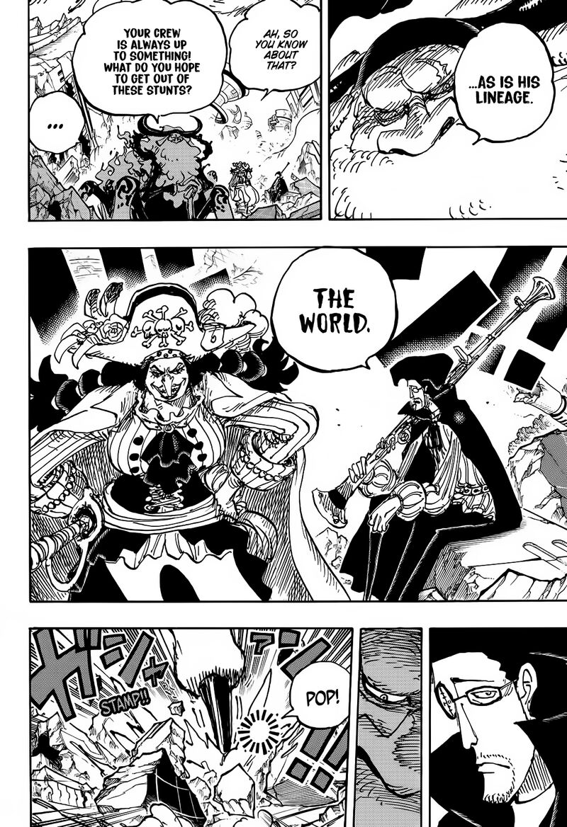 One Piece Chapter 1107 - Page 14 in English