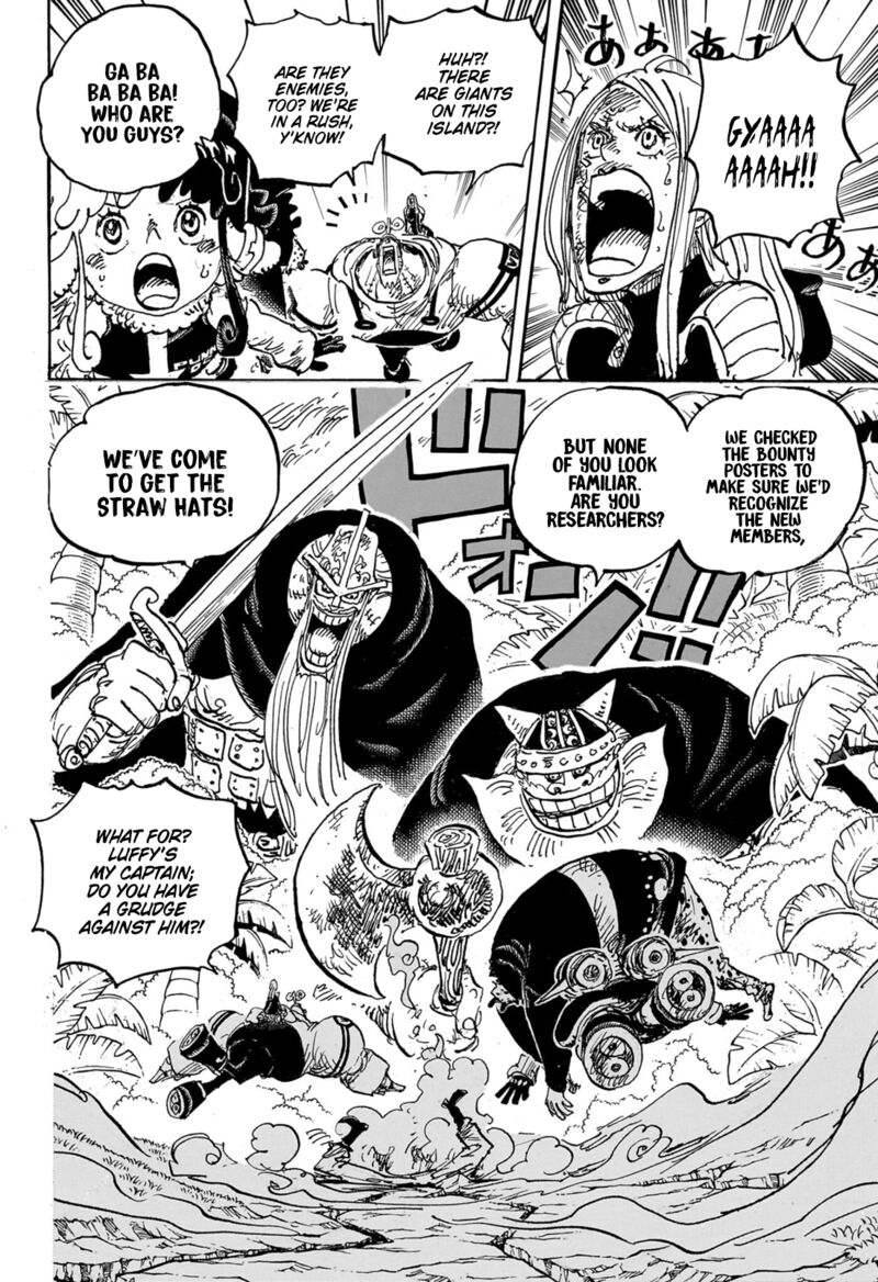 One Piece Chapter 1108 - Page 8 in English