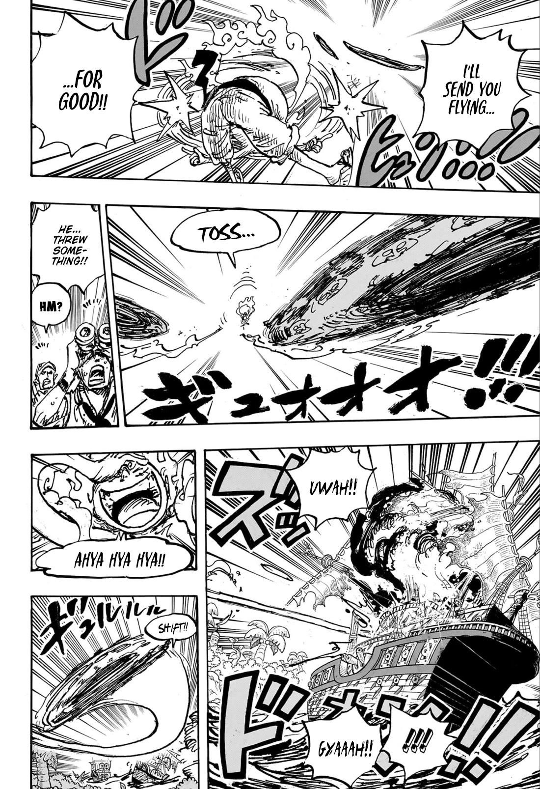 One Piece Chapter 1109 - Page 10 in English
